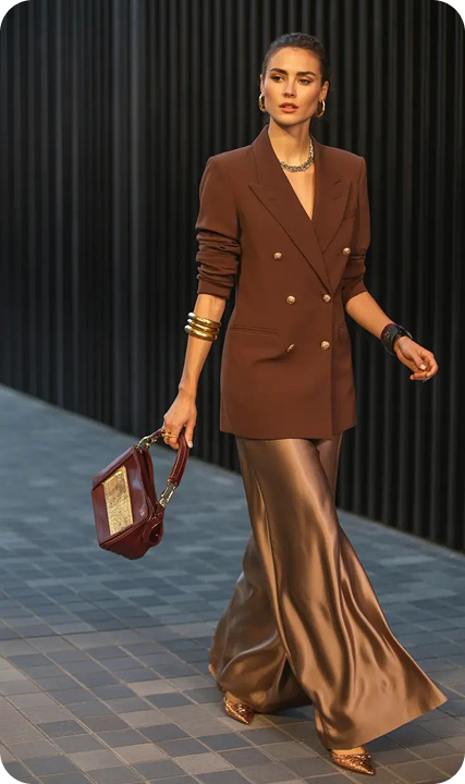Chic Fall Women’s Blazer & Pant Suit Looks