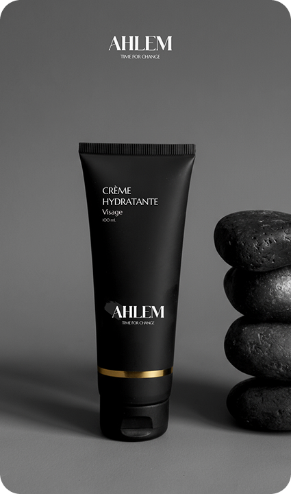 Crème hydratante de la marque AHLEM
