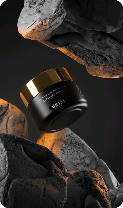 Gommage visage de AHLEM