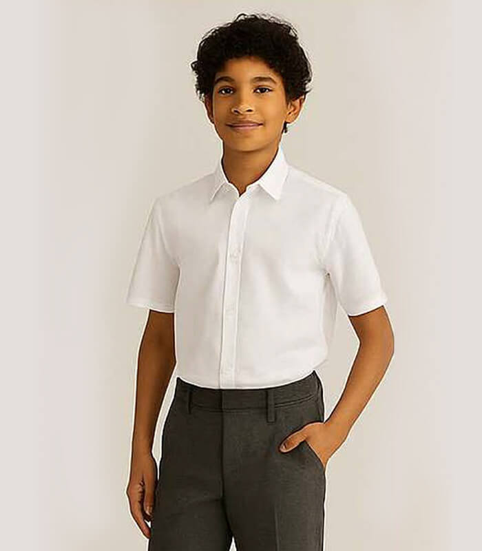 Chemise à manches courtes