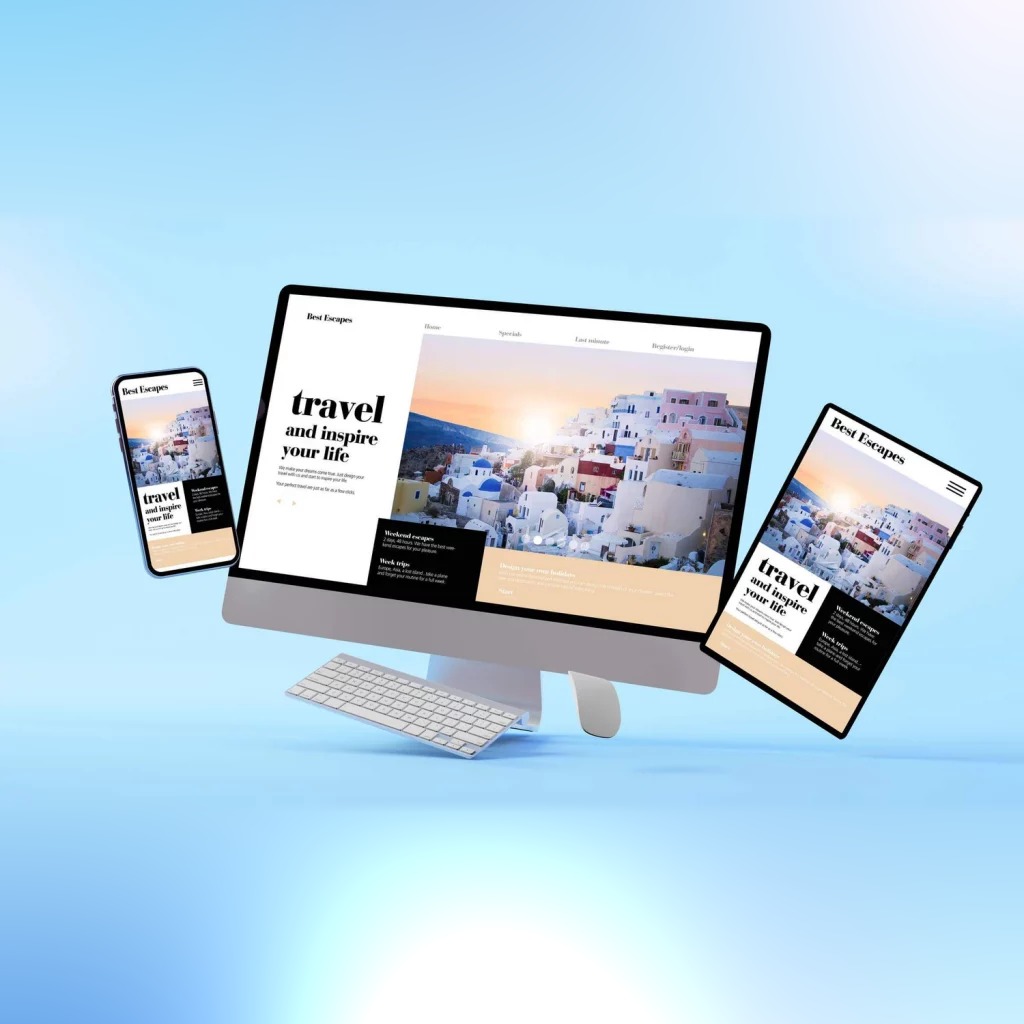 création site vitrine pro