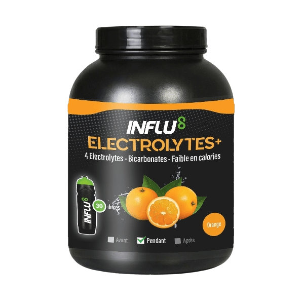Boisson Electrolytes+ Orange 450g