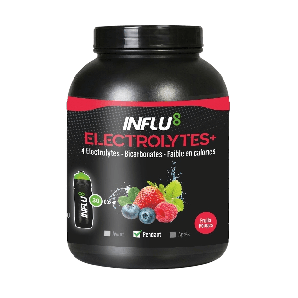 Boisson Electrolytes+ Fruits Rouges 450g