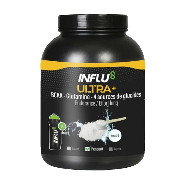 ULTRA+ INFLU8® — Neutre 520g