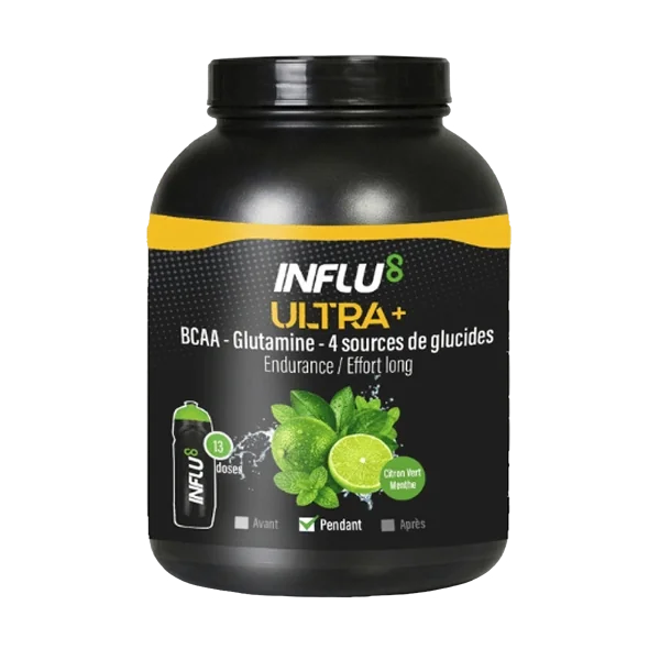 ULTRA+ INFLU8® — Citron Vert Menthe 520g
