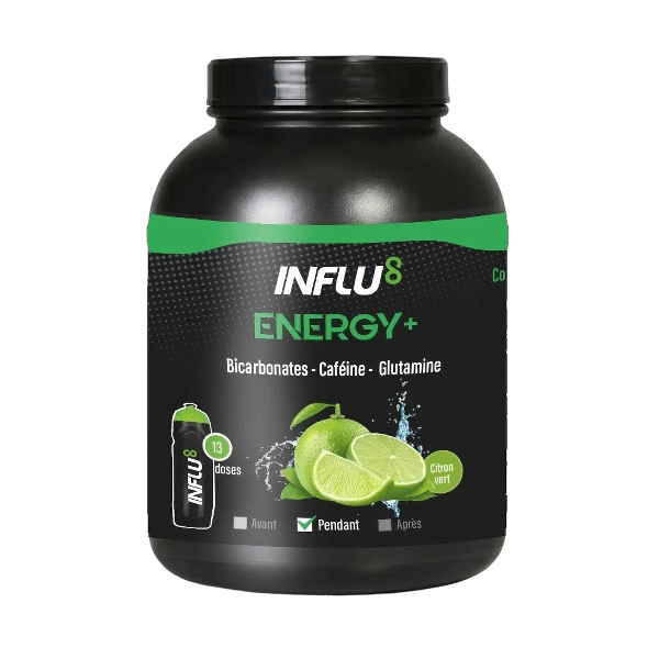 Boisson Energy+ Pendant l’effort 520g Citron Vert