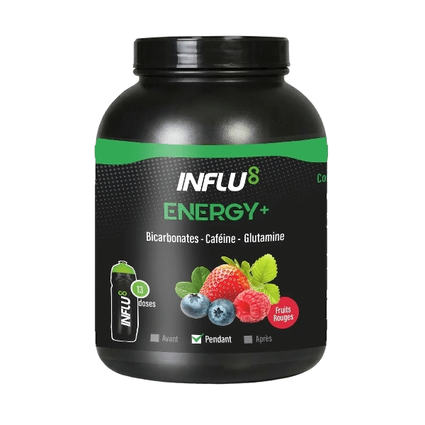 Boisson Energy+ Pendant l’effort 520g Fruits Rouges