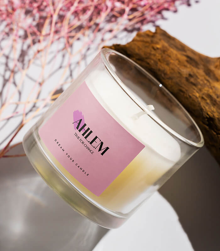 Bougie parfumée AHLEM