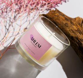 Bougie parfumée de AHLEM