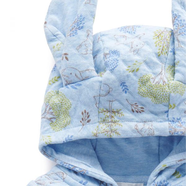 Bunny Quilted Growsuit – Image 2