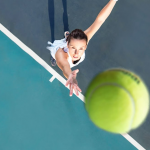 Tennis club pour débutantes