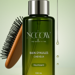 Bain d’huiles pour cheveux (produit simple)