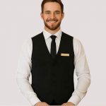 Uniforme Réceptionniste Homme