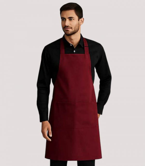 Tablier à bavette TBH-002